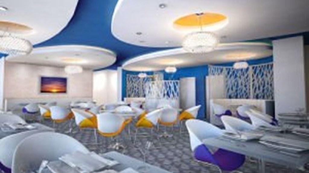 Hotel Le Bleu Νέα Υόρκη Εστιατόριο φωτογραφία
